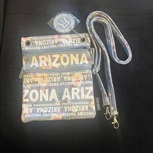 Robin Ruth Crossbody Bag Floral Arizona Cotton Fabric Mini Travel Pocketbook